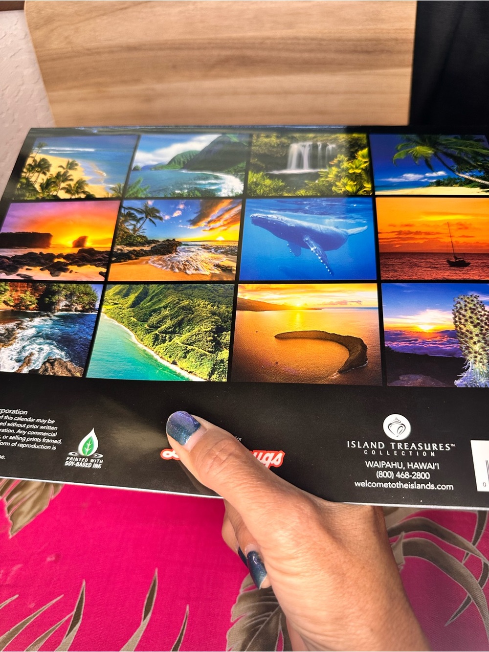 Maui The Valley Isle 2027 12 month Hawaii Calendar New - Picture 11 of 11